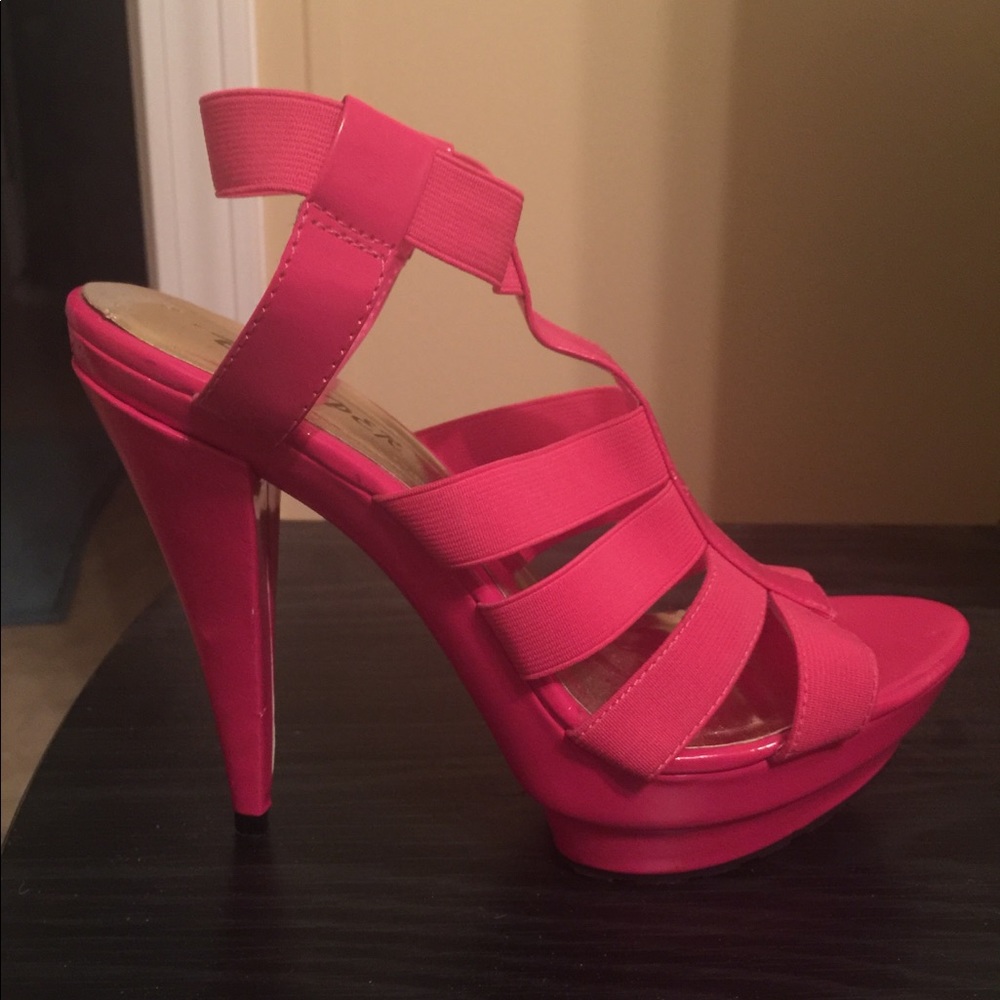 Nice heels!